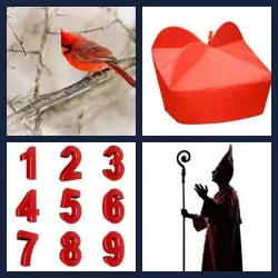 4 Images 1 Mot CARDINAL