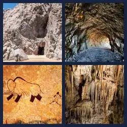 4 Images 1 Mot GROTTE