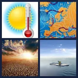 4 Images 1 Mot CLIMAT