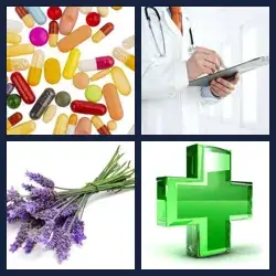 4 Images 1 Mot MEDECINE