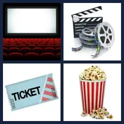 4 Images 1 Mot CINEMA