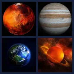 4 Images 1 Mot PLANETE