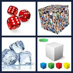 4 Images 1 Mot CUBE