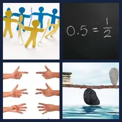 4 Images 1 Mot EGAL