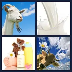 4 Images 1 Mot LAIT