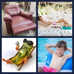 4 Images 1 Mot RECLINE