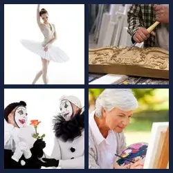 4 Images 1 Mot ART