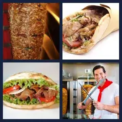 4 Images 1 Mot KEBAB