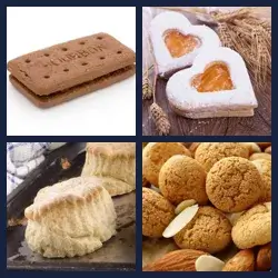 4 Images 1 Mot BISCUIT